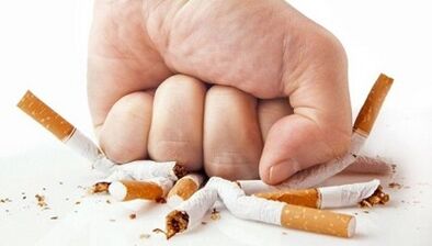 Odbijanje nikotina kao načina za vraćanje potencijala nakon 50