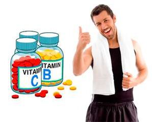 Koji su vitamini potrebni za mušku moć